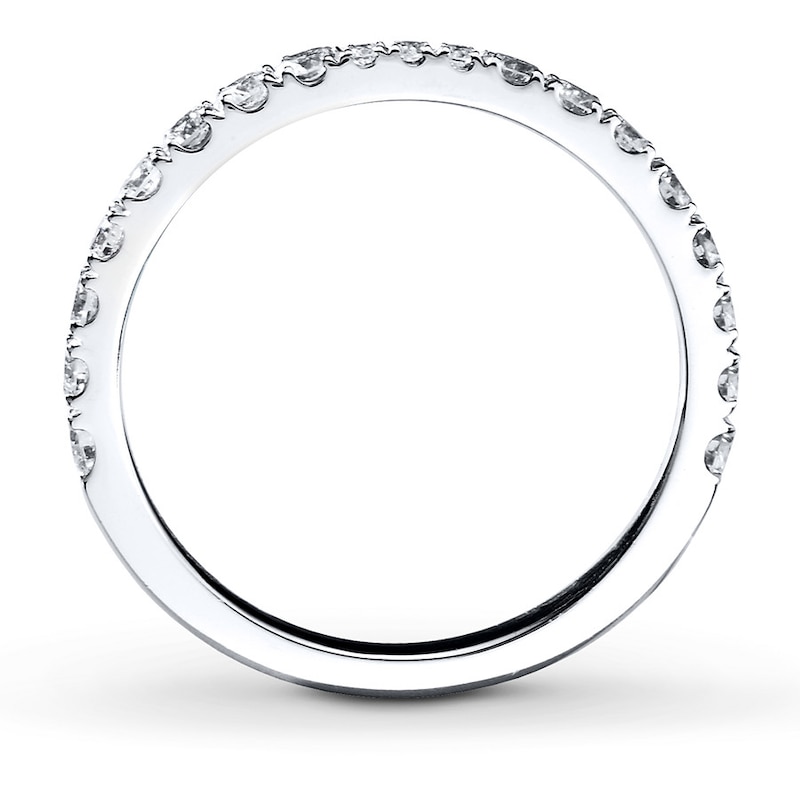 Main Image 2 of Previously Owned Neil Lane Wedding Band 1/2 ct tw Diamonds 14K White Gold