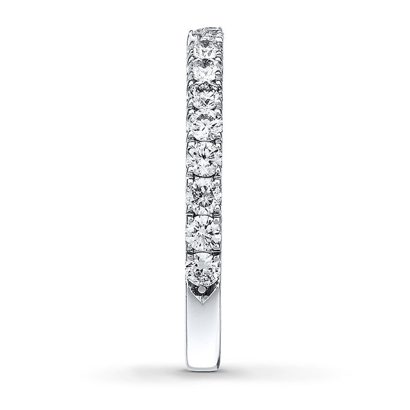 Main Image 3 of Previously Owned Neil Lane Wedding Band 1/2 ct tw Diamonds 14K White Gold