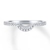 Thumbnail Image 1 of Previously Owned Diamond Wedding Band 1/6 ct tw Round-cut 14K White Gold
