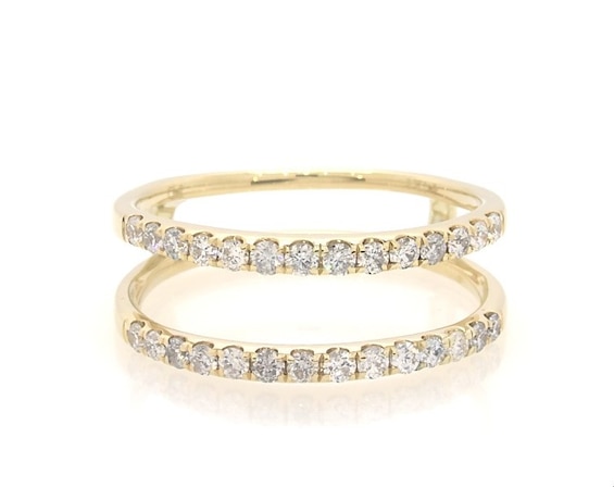 Previously Owned Diamond Enhancer Ring 1 ct tw 14K Yellow Gold Size 7