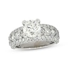 Thumbnail Image 1 of Previously Owned Round-Cut Diamond Engagement Ring 4 ct tw 18K White Gold Size 6.75