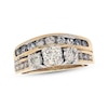 Thumbnail Image 1 of Previously Owned Round-Cut Diamond Bridal Set 1-1/2 ct tw 14K Yellow Gold Size 6.5