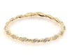 Thumbnail Image 0 of Previously Owned Diamond Bracelet 1 ct tw Round-cut 10K Yellow Gold 7.5"