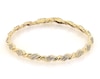 Thumbnail Image 1 of Previously Owned Diamond Bracelet 1 ct tw Round-cut 10K Yellow Gold 7.5&quot;