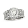 Thumbnail Image 1 of Previously Owned Neil Lane Round-Cut Diamond Bridal Set 1-7/8 ct tw 14K White Gold Size 6