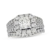 Thumbnail Image 1 of Previously Owned Neil Lane Cushion-Cut Diamond Bridal Set 3 ct tw 14K White Gold Size 5.5