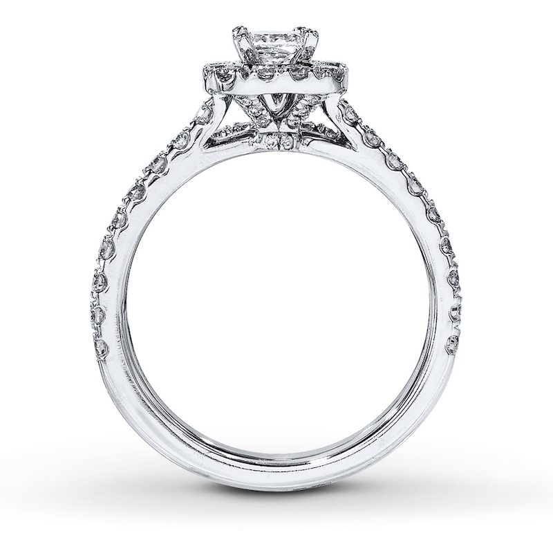 Main Image 2 of Previously Owned Neil Lane Bridal Set 1 ct tw Diamonds 14K White Gold Size 6.5