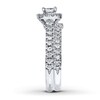 Thumbnail Image 3 of Previously Owned Neil Lane Bridal Set 1 ct tw Diamonds 14K White Gold Size 6.5