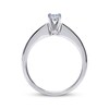 Thumbnail Image 3 of Previously Owned Diamond Engagement Ring 5/8 ct tw Princess-cut 14K White Gold