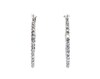 Thumbnail Image 1 of Previously Owned Diamond Hoop Earrings 1 ct tw 10K White Gold