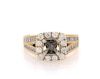 Thumbnail Image 1 of Previously Owned Neil Lane Diamond Engagement Ring Setting 1-1/8 ct tw 14K Yellow Gold Size 6.5