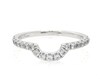 Thumbnail Image 1 of Previously Owned Neil Lane Wedding Band 1/2 ct tw Diamonds 14K White Gold
