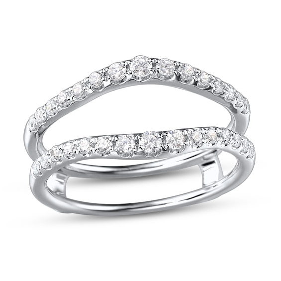 Previously Owned Diamond Enhancer Ring 1/2 ct tw 14K White Gold