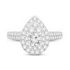 Thumbnail Image 3 of Previously Owned Diamond Engagement Ring 1-1/8 ct tw Round-Cut 14K White Gold