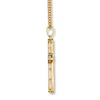 Thumbnail Image 1 of Previously Owned Men's Cross Necklace 1/2 ct tw Diamonds 10K Yellow Gold
