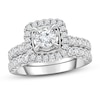 Thumbnail Image 1 of Previously Owned Diamond Bridal Set 2 ct tw Round-cut 10K White Gold