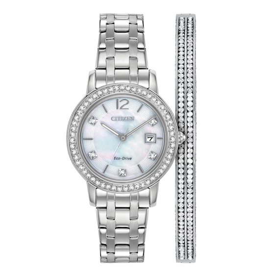 Previously Owned Citizen Women's Box Set FE1180-65D