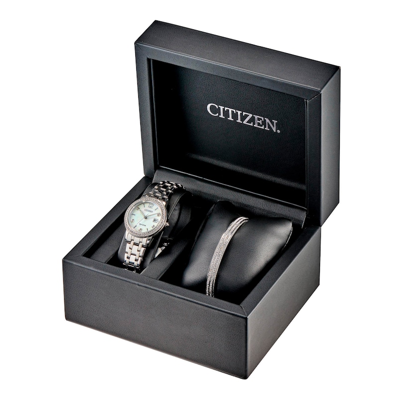 Main Image 2 of Previously Owned Citizen Women's Box Set FE1180-65D