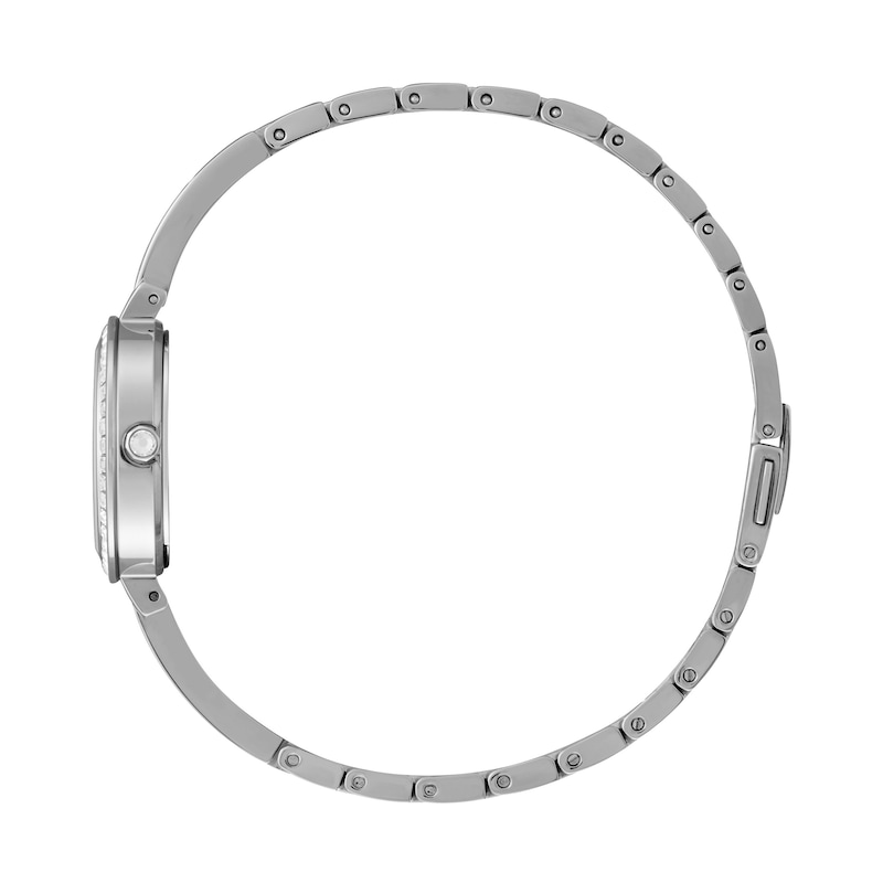 Main Image 2 of Previously Owned Citizen Silhouette Crystal Ladies' Watch EM0860-51D