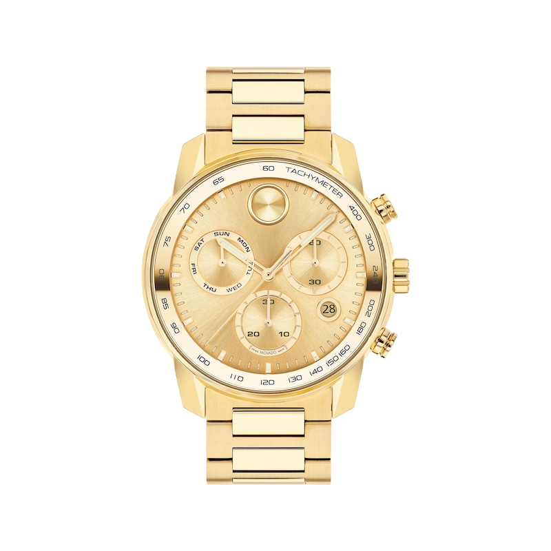 Main Image 1 of Previously Owned Movado Bold Verso Chronograph Men's Watch 3600866