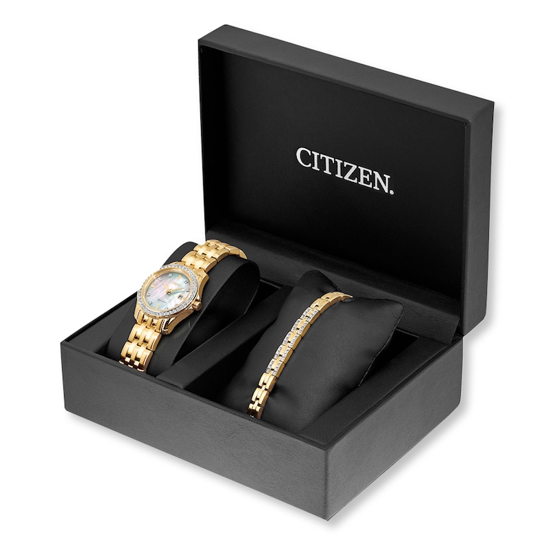 Main Image 2 of Previously Owned Citizen Women's Watch Boxed Set Eco-Drive EW1907-78D