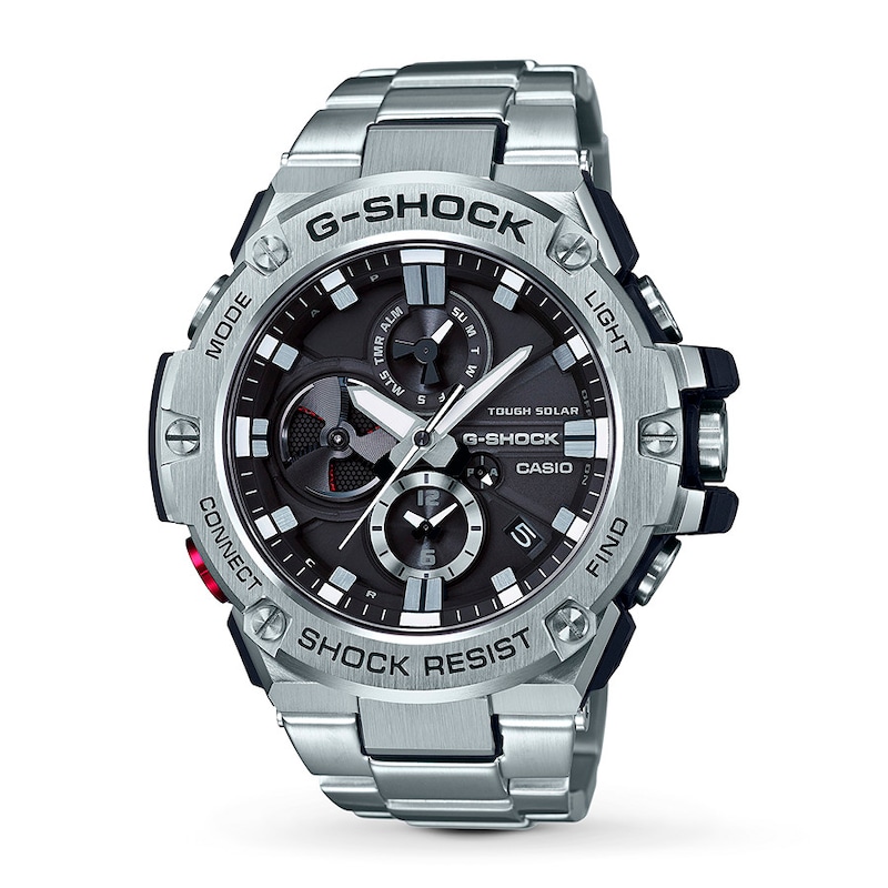 Main Image 1 of Previously Owned Casio G-SHOCK G-STEEL Men's Watch GSTB100D-1A