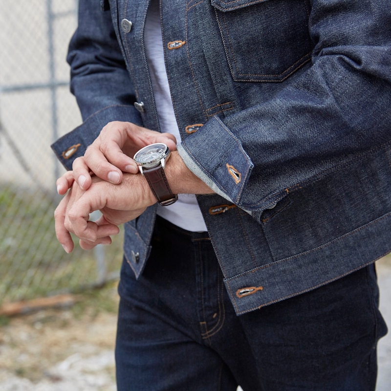 Main Image 5 of Previously Owned Citizen Calendrier Men's Watch BU2020-29X