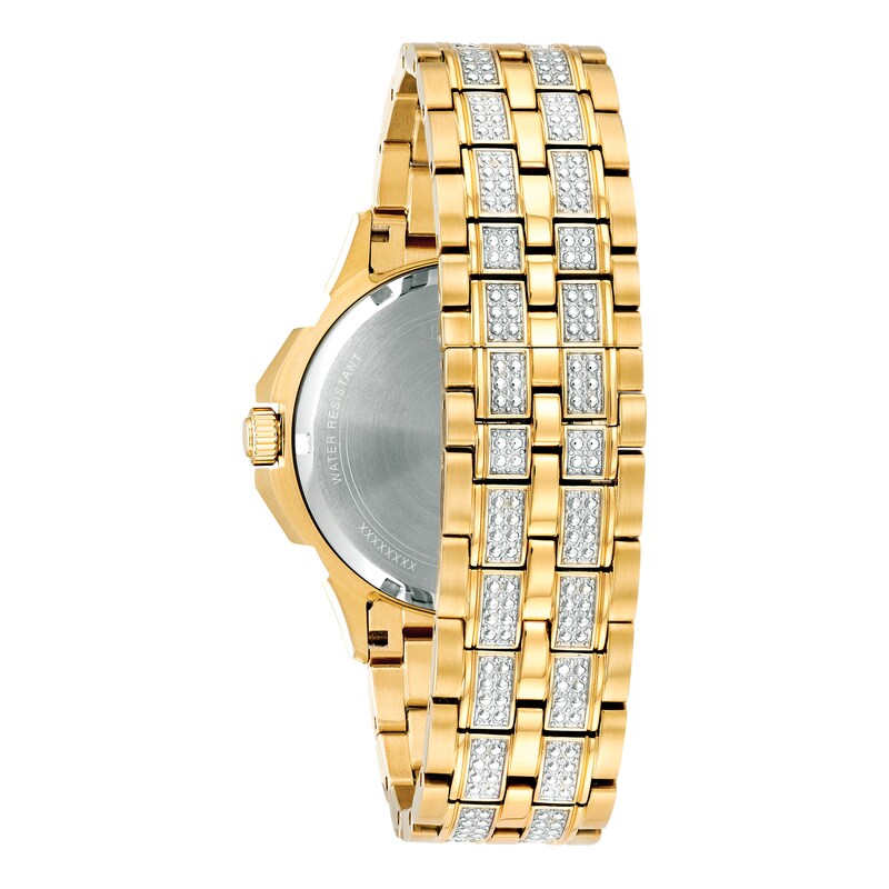 Main Image 3 of Previously Owned Bulova Men's Watch Crystals Collection 98C126