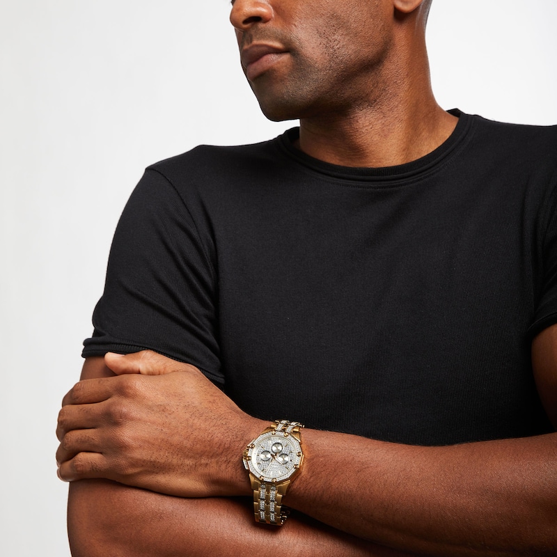 Main Image 4 of Previously Owned Bulova Men's Watch Crystals Collection 98C126