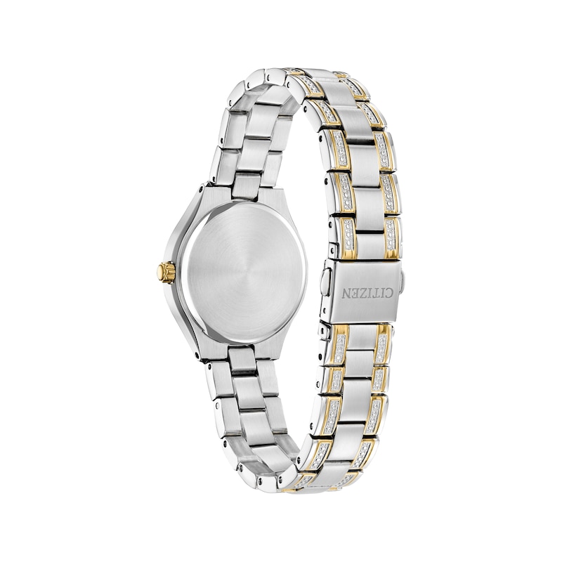 Main Image 5 of Previously Owned Citizen Silhouette Crystal Watch Boxed Set FE1234-50D