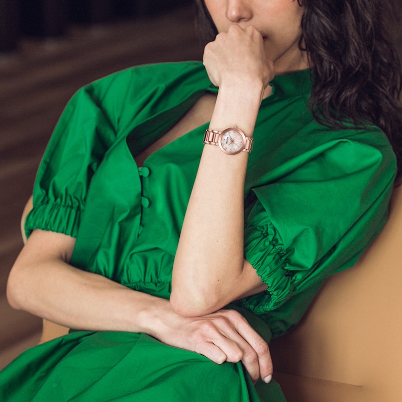 Main Image 4 of Previously Owned Bulova Women's Modern Diamond Watch 97P132