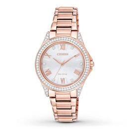 Previously Owned Citizen Women's Watch POV Drive EM0233-51A