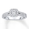 Thumbnail Image 1 of Previously Owned Diamond Engagement Ring 1 Carat tw 14K White Gold