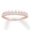 Thumbnail Image 1 of Previously Owned Emmy London Diamond Ring 3/8 ct tw Round-cut 10K Rose Gold