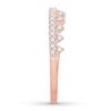 Thumbnail Image 3 of Previously Owned Emmy London Diamond Ring 3/8 ct tw Round-cut 10K Rose Gold