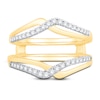 Thumbnail Image 3 of Previously Owned Diamond Enhancer Ring 1/3 ct tw Round-cut 14K Yellow gold
