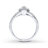 Thumbnail Image 2 of Previously Owned Marquise THE LEO Diamond Engagement Ring 1 carat tw 14K White Gold