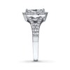 Thumbnail Image 3 of Previously Owned Marquise THE LEO Diamond Engagement Ring 1 carat tw 14K White Gold