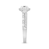 Thumbnail Image 3 of Previously Owned Diamond Engagement Ring 7/8 ct tw 14K White Gold