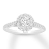 Thumbnail Image 1 of Previously Owned Ever Us Diamond Engagement Ring 1 ct tw Round 14K White Gold