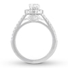 Thumbnail Image 2 of Previously Owned Ever Us Diamond Engagement Ring 1 ct tw Round 14K White Gold