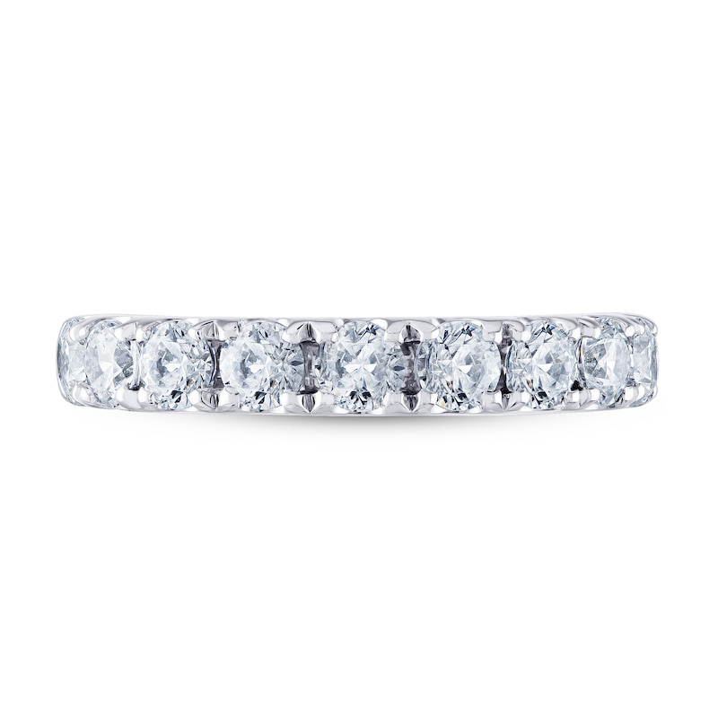 Previously Owned THE LEO Diamond Anniversary Ring 1-1/2 ct tw Round-cut ...