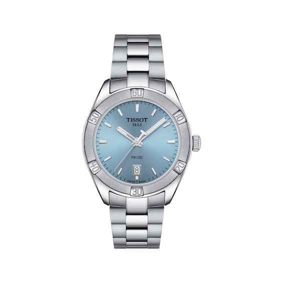 Previously Owned Tissot PR 100 Lady Sport Chic Women's Watch T1019101135100