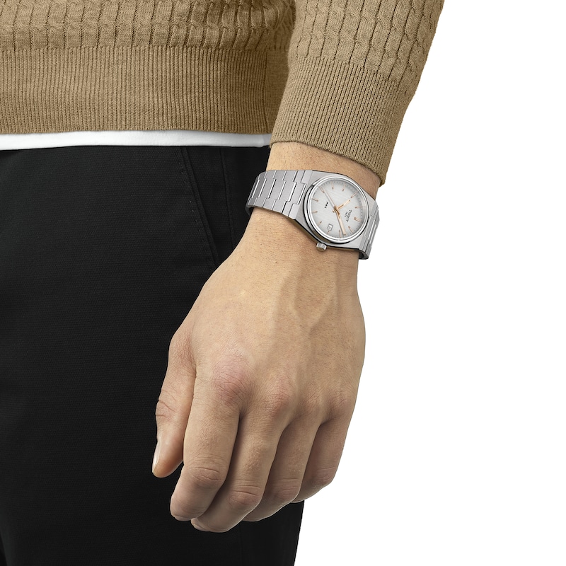 Main Image 2 of Previously Owned Tissot PRX Stainless Steel Men's Watch T1374101103100