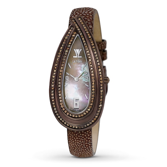 Previously Owned Le Vian Time Women's Watch ZAG 90S