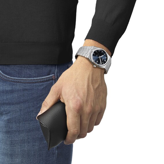 Thumbnail Image 2 of Previously Owned Tissot PRX Stainless Steel Men's Watch T1374101104100