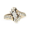 Thumbnail Image 1 of Previously Owned Marquise-Cut Diamond Bridal Set 1 ct tw 14K Yellow Gold Size 6.5