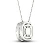 Thumbnail Image 4 of Previously Owned KAY Lab-Grown Diamonds Necklace 1/2 ct tw 14K White Gold 18&quot;