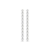 Thumbnail Image 2 of Previously Owned KAY Lab-Grown Diamonds Drop Earrings 1-1/4 ct tw 14K White Gold