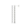 Thumbnail Image 3 of Previously Owned KAY Lab-Grown Diamonds Drop Earrings 1-1/4 ct tw 14K White Gold